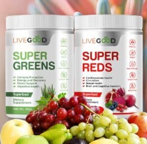 Super Reds and Super Greens The Dynamic Duo