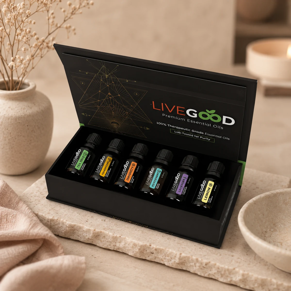 The Best Essential Oils Brand - LiveGood Essential Oils The Best Essential Oils Brand - LiveGood Essential Oils