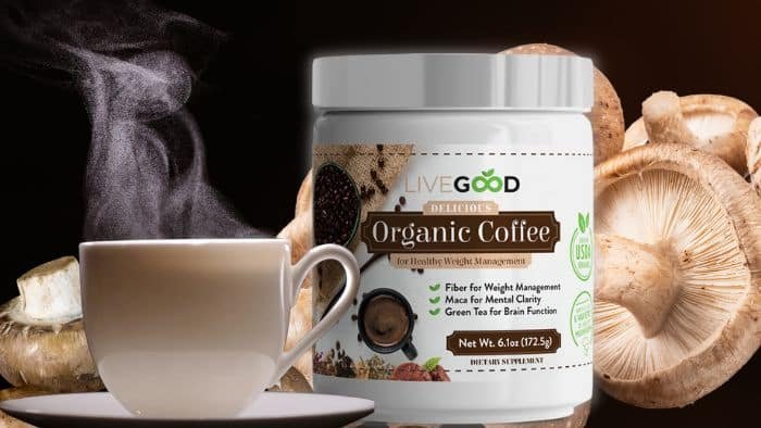 Organic Coffee With Mushrooms For Weight Loss - LiveGoodWarrior.com