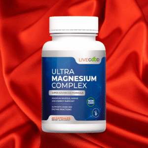 LiveGood Ultra-Magnesium Complex - Best Magnesium Supplement