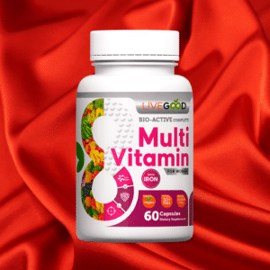 Bio-Active Complete & Best Multi-Vitamin for Women with Iron