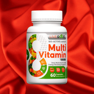 LiveGood Bio-Active Complete & Best Multi-Vitamin For Men