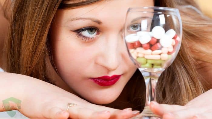 Can You Take Vitamins with Wine - LiveGoodWarrior.com