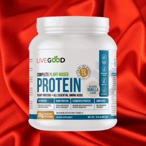 Best Plant Based Protein Powder for Weight Loss & to Build Muscle - LiveGoodWarrior.com
