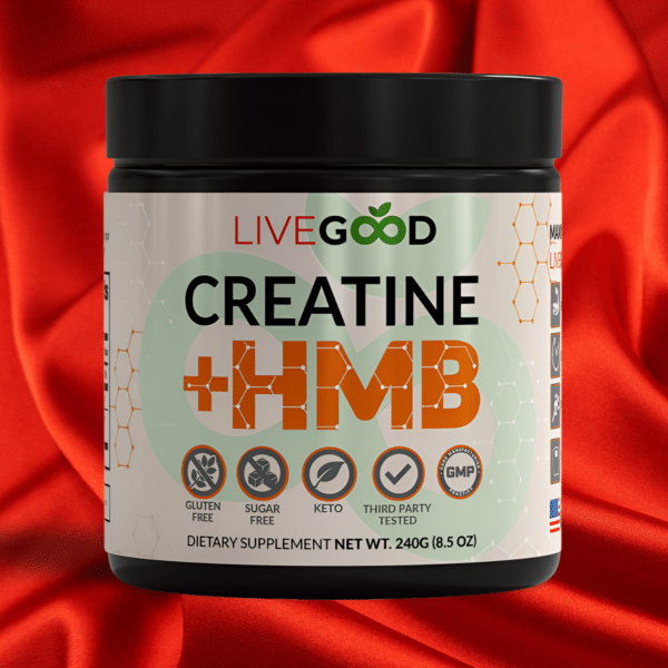 Best Creatine HMB Supplement - Live Good Warrior