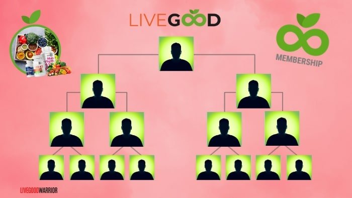 LiveGood Matrix Network - Live Good Warrior