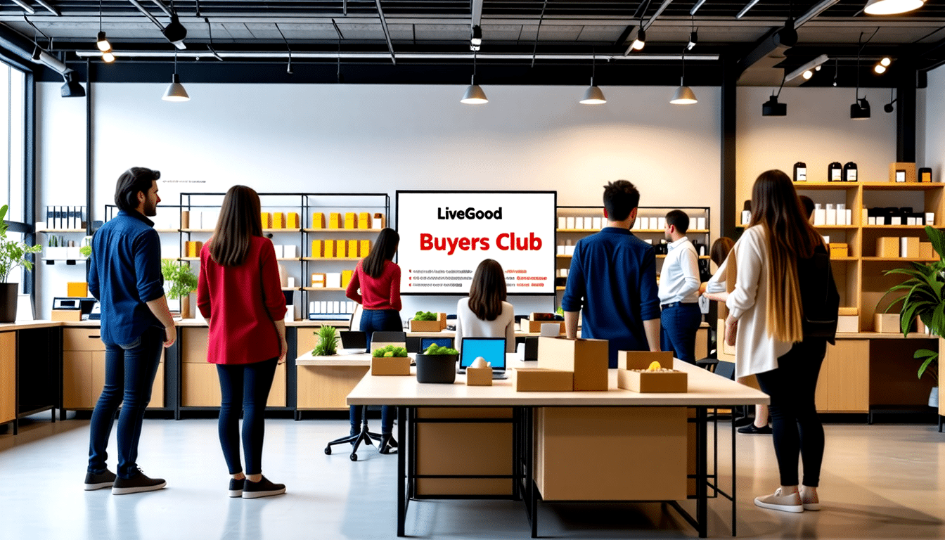 Understanding the LiveGood Buyers Club Model