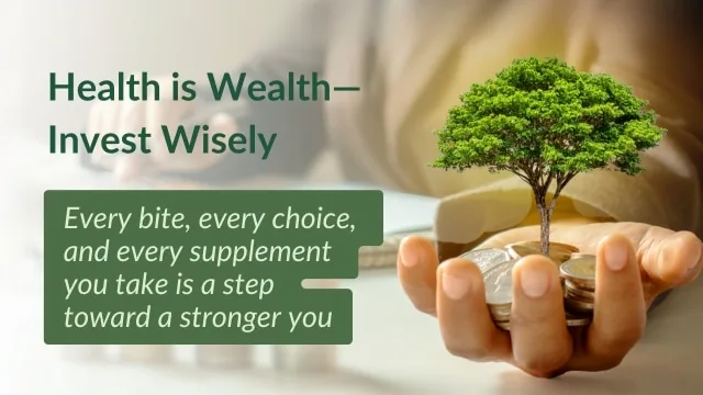 Health is Wealth—Invest Wisely - LiveGoodWarrior Health is Wealth—Invest Wisely - LiveGoodWarrior.com