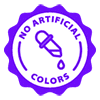 No Artificial Colors