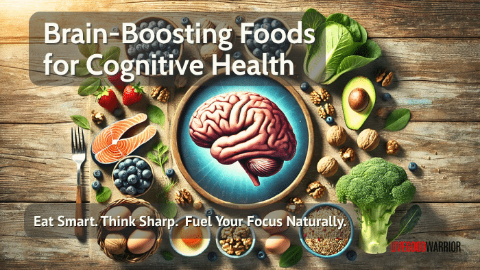 Brain-Boosting Foods for Cognitive Health - LiveGood Warrior