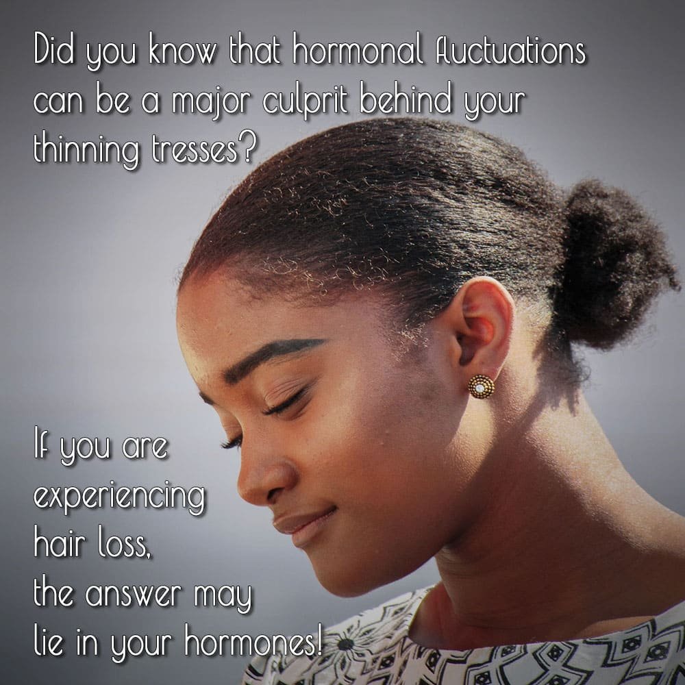 Preventing Hair Loss - Hormonal Inbalance - LiveGoodWarrior.com