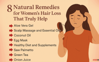 8 Natural Remedies for Women’s Hair Loss That Truly Help