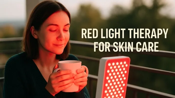 Why I Turn to Red Light Therapy for Skin Care and Beauty