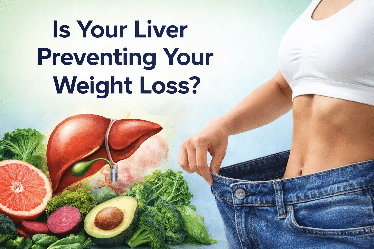 Is Your Liver Preventing Your Weight Loss?