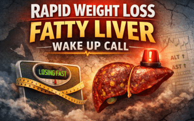 Rapid Weight Loss Fatty Liver Wake-Up Call