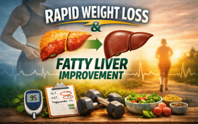 Rapid Weight Loss Fatty Liver