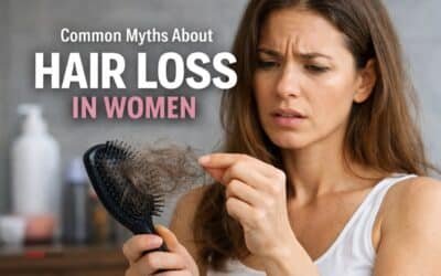 Common Myths About Hair Loss in Women