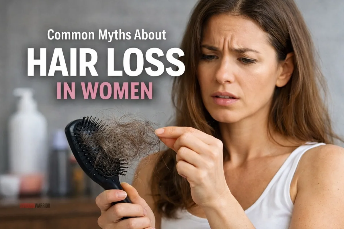 Common Myths About Hair Loss in Women