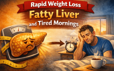Rapid Weight Loss Fatty Liver and Tired Mornings
