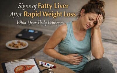 Signs of Fatty Liver After Rapid Weight Loss: What Your Body Whispers