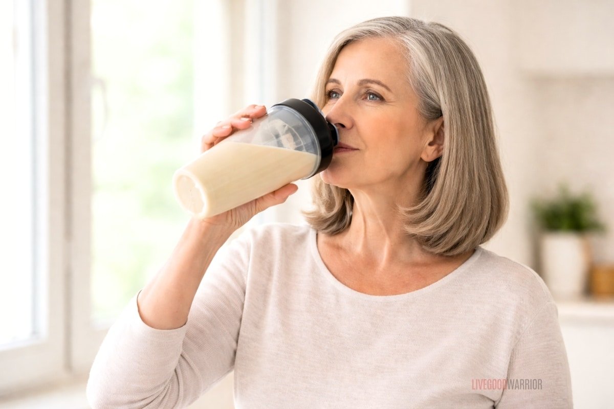 If you want an alternative that avoids protein powder entirely (even stronger contrast), say so.