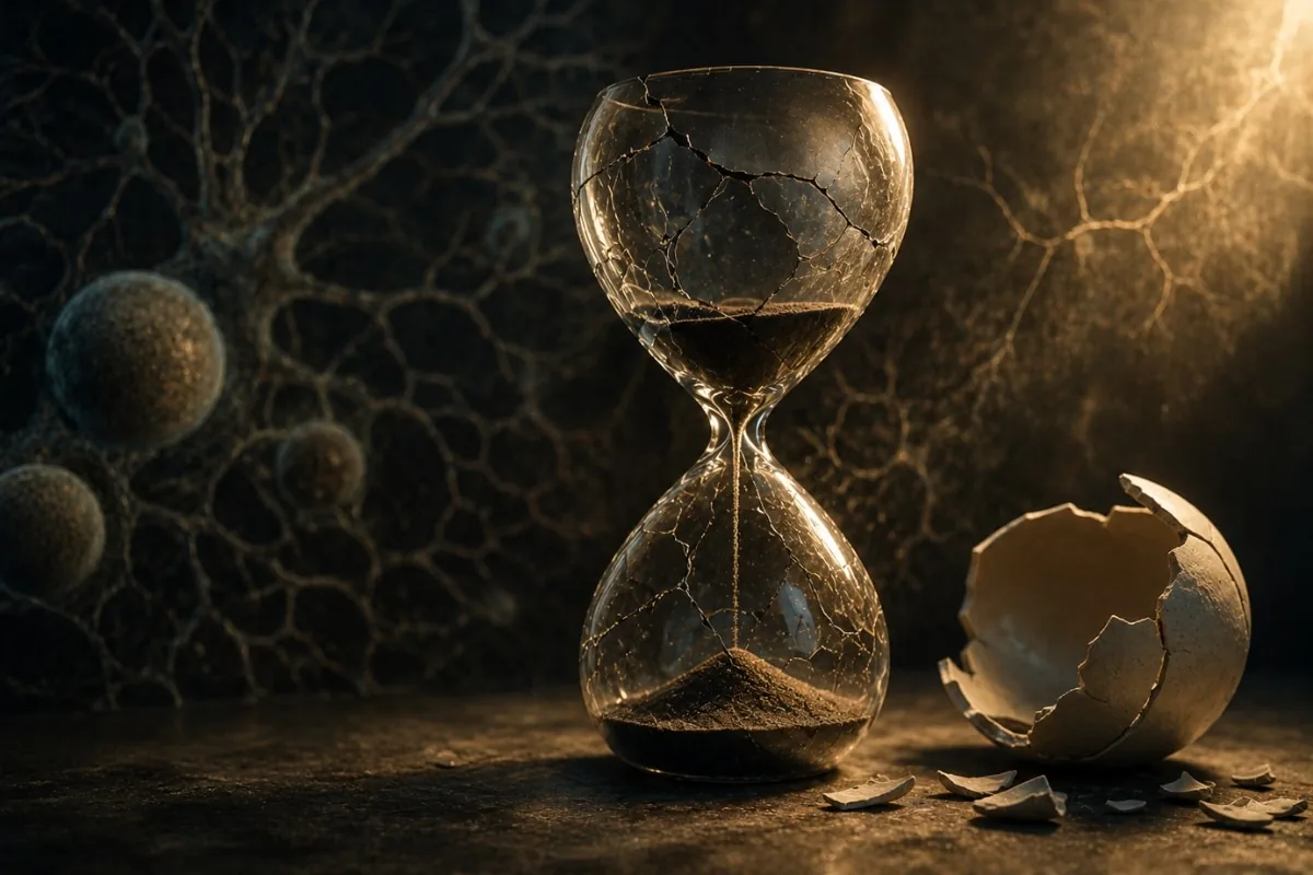 cell repair aging and lack of sleep and cancer concerns conceptual image