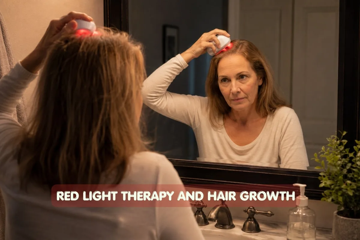 Red Light Therapy and Hair Growth: Healing Without Hype
