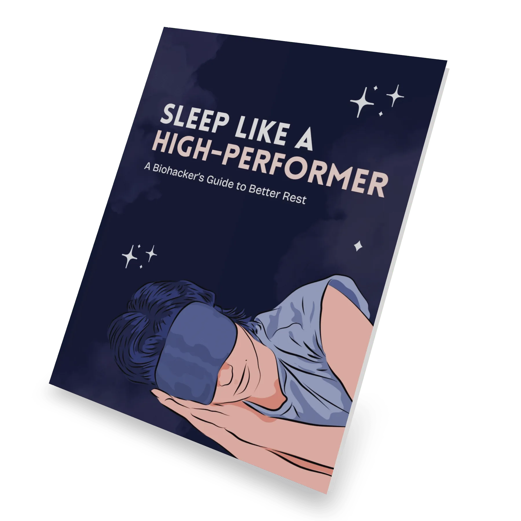 sleep-like-a-high-performer-workbook-cover sleep like a high performer workbook cover about improving sleep quality naturally