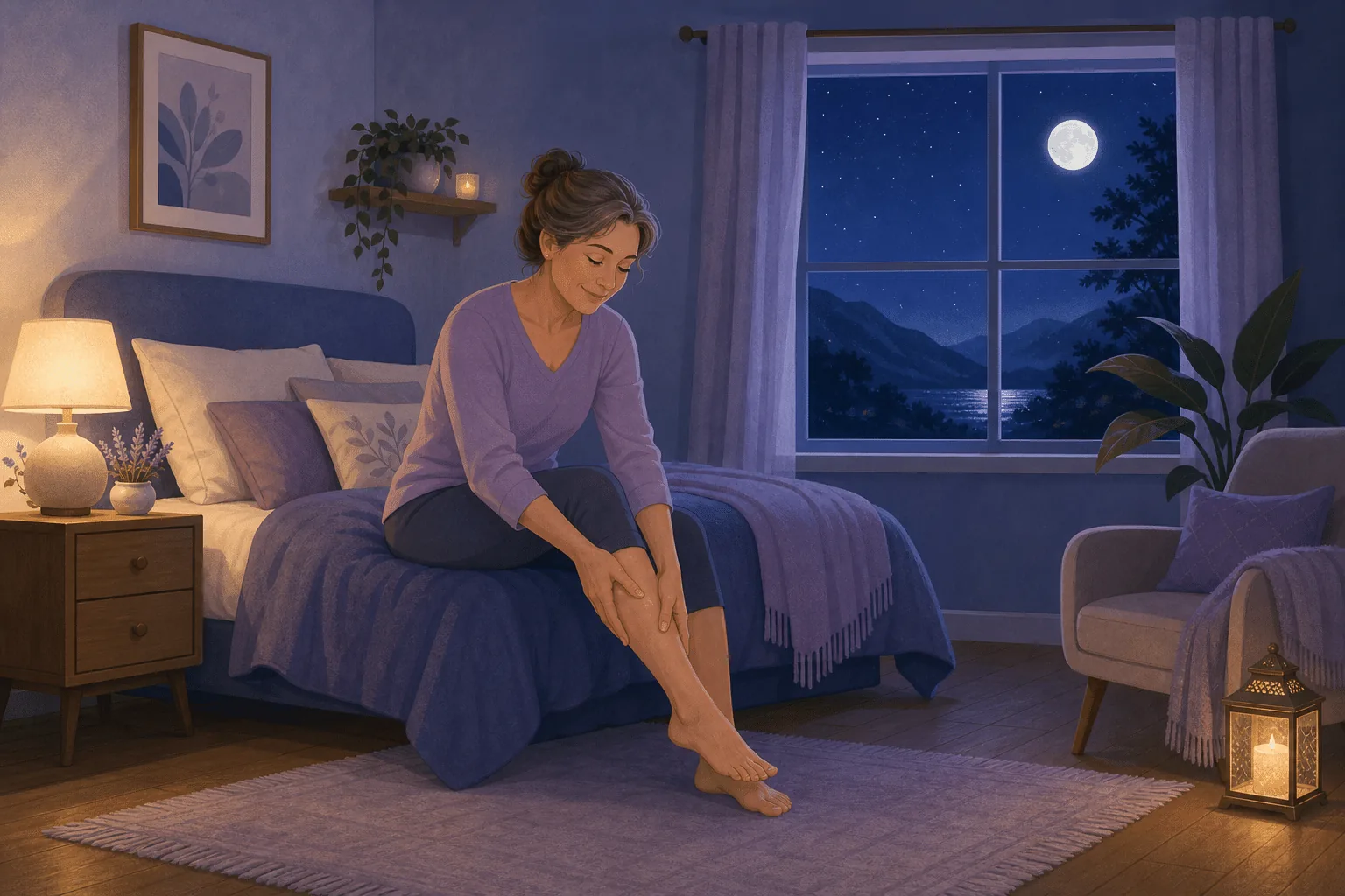 Nighttime Leg Cramps: Why They Happen and What May Help