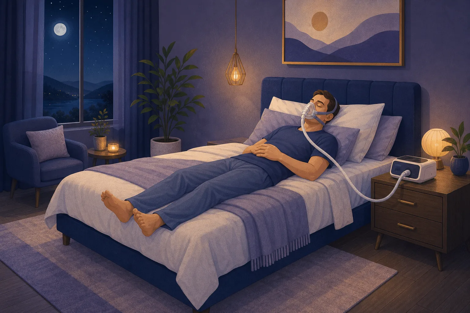The 2 Types of Sleep Apnea: How They Differ and How They Are Treated