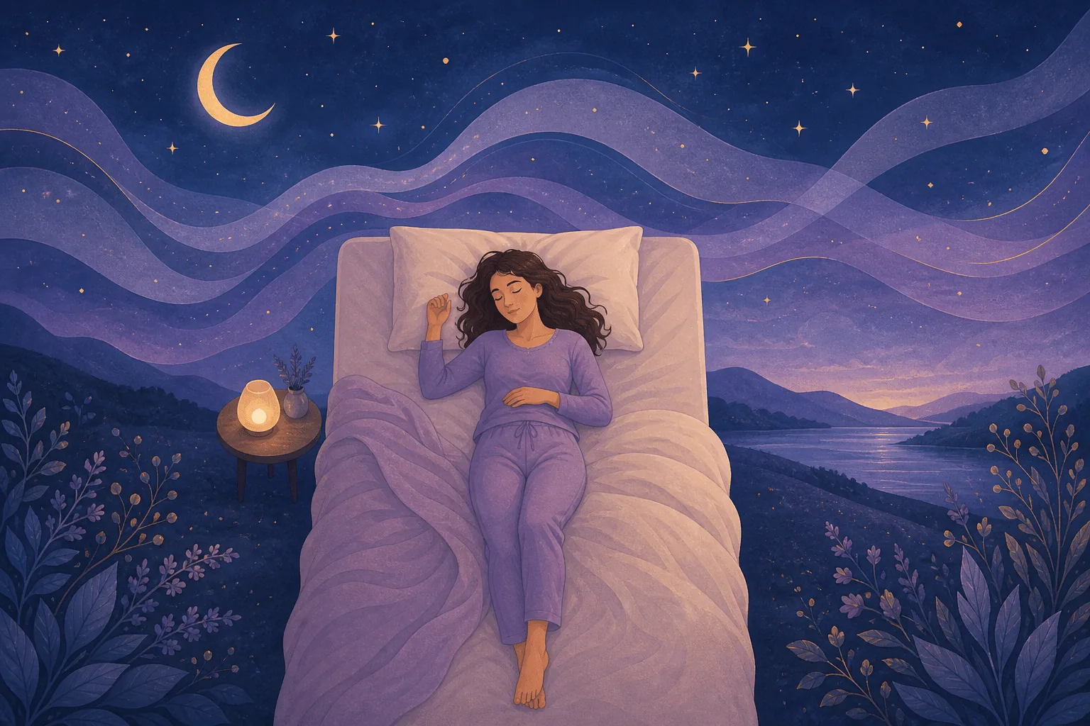 The 4 Stages of Sleep: What Is Actually Happening While You Rest