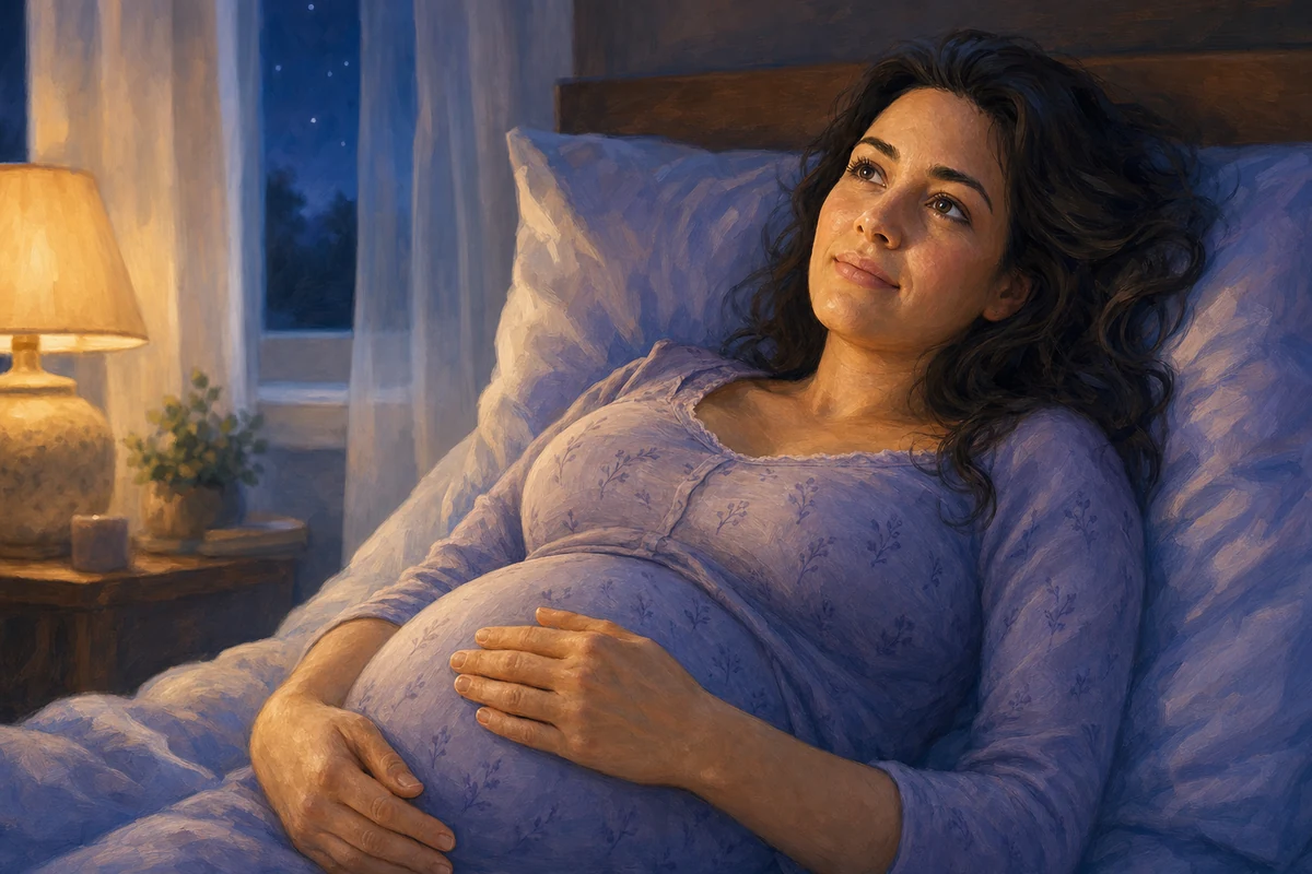 Insomnia During Pregnancy: Why It Happens and What May Help